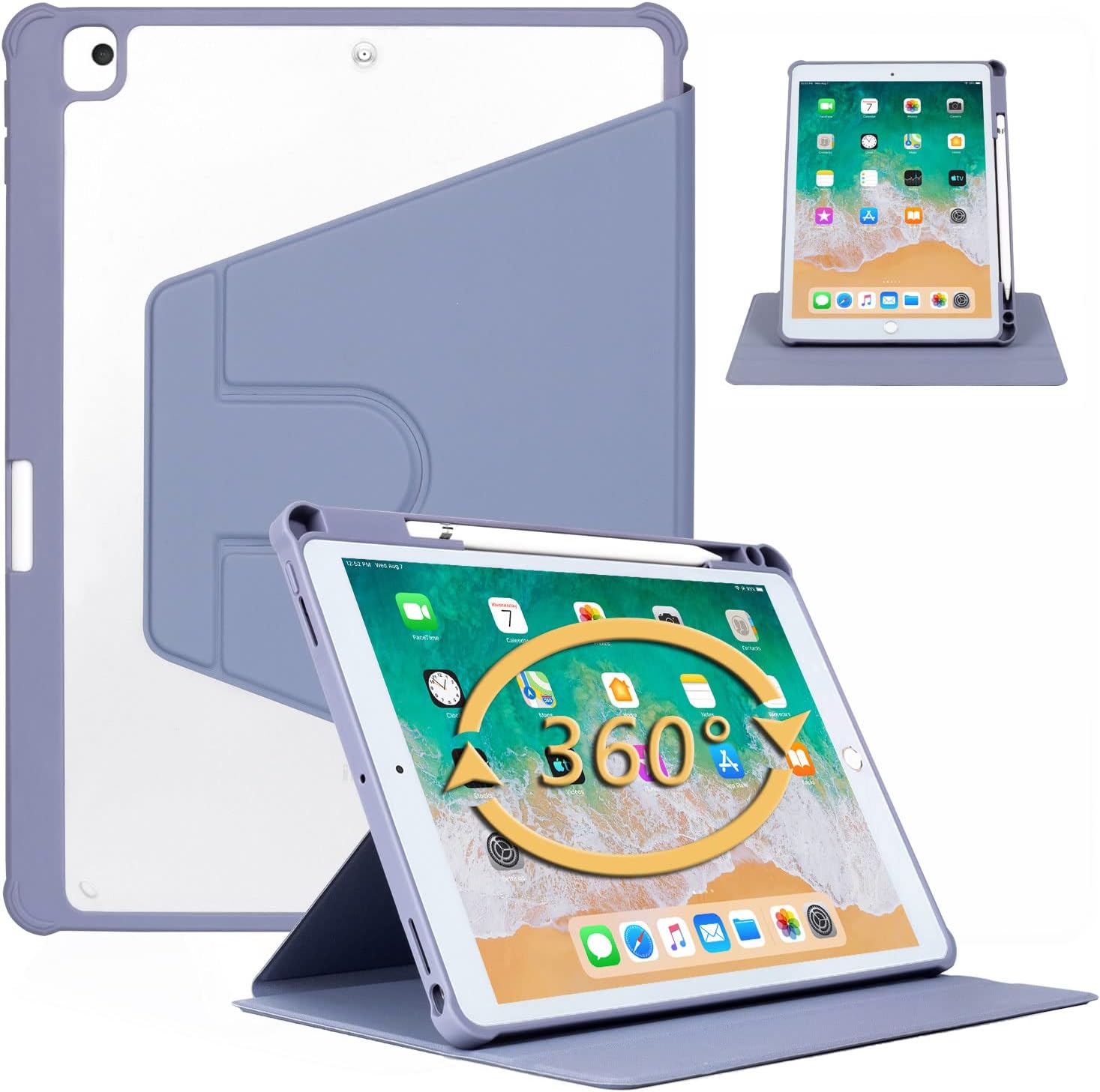 Vimorco iPad Pro 10.5 Inch Case/iPad Pro 10.5 Case, Fit