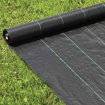 防草シート 2×100m 耐用年数3年 雑草対策防止 高透水 高耐久 高密度 Amazon | iimono117 防草シート 2×50m 耐用年数3年 雑草対策防止