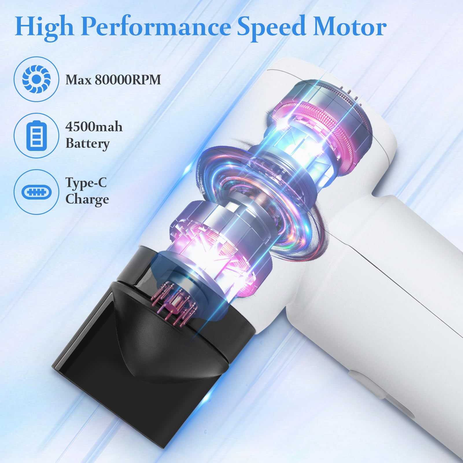 Ausla Dépoussiéreur à Air Comprimé, Souffleur De Poussière