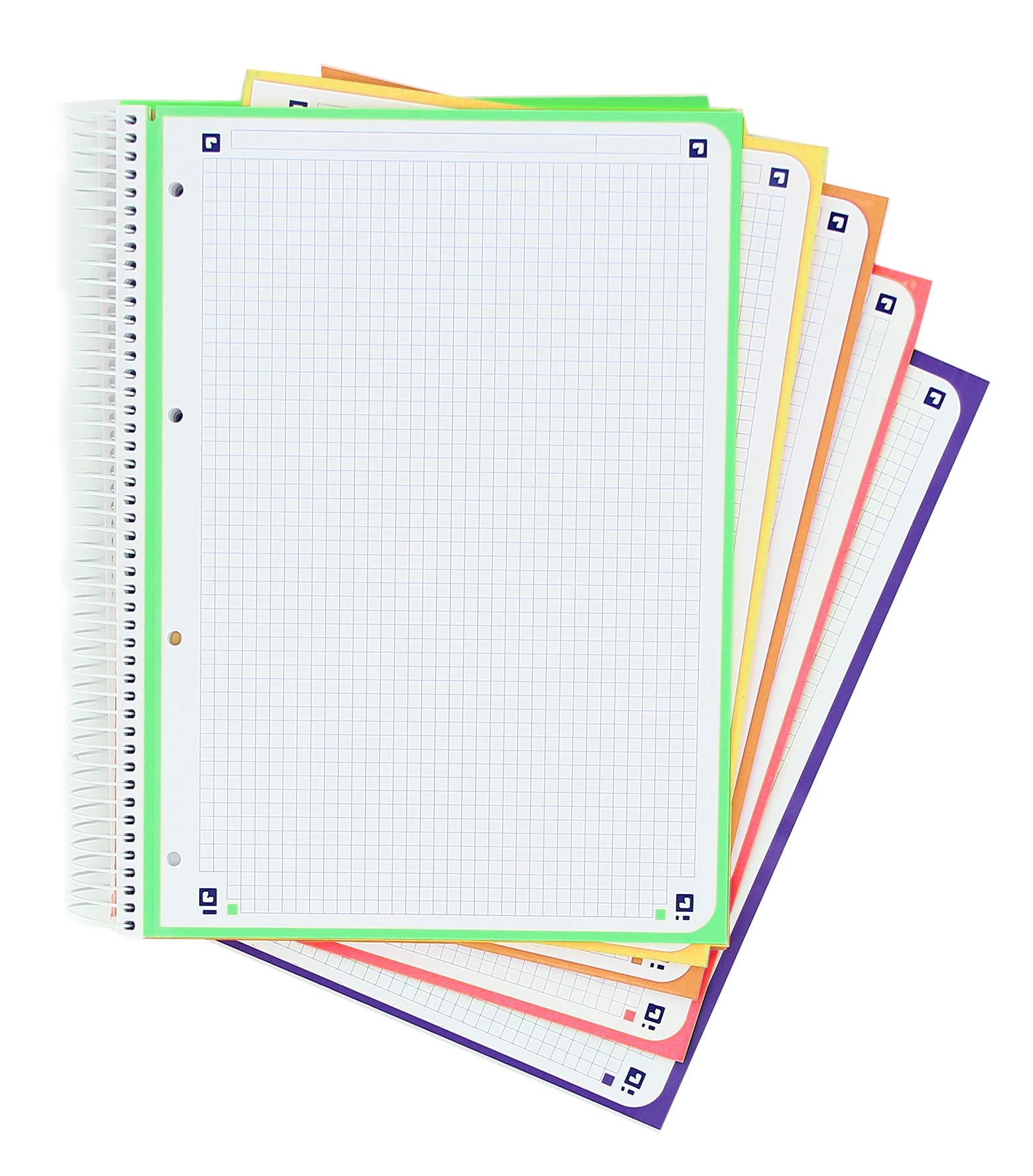 Cuaderno Tapa De Plástico Europeanbook 8 5X5 160 Hojas A4 COLORES Vivos Oxford Live Go Cuaderno Tapa De Plástico Europeanbook 8 5X5 160 Hojas A4 COLORES Vivos Oxford Live Go