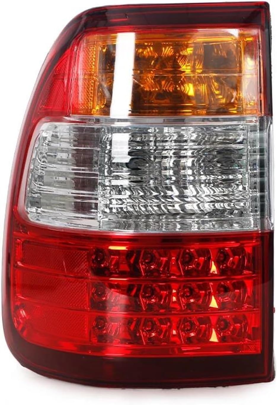Rear Tail Light Left And Right Car Tail Light Rear Lamp For Toyota For Land For Cruiser 1998-2007 Auto Inner Outside Rear Turn Light Reversing Lights