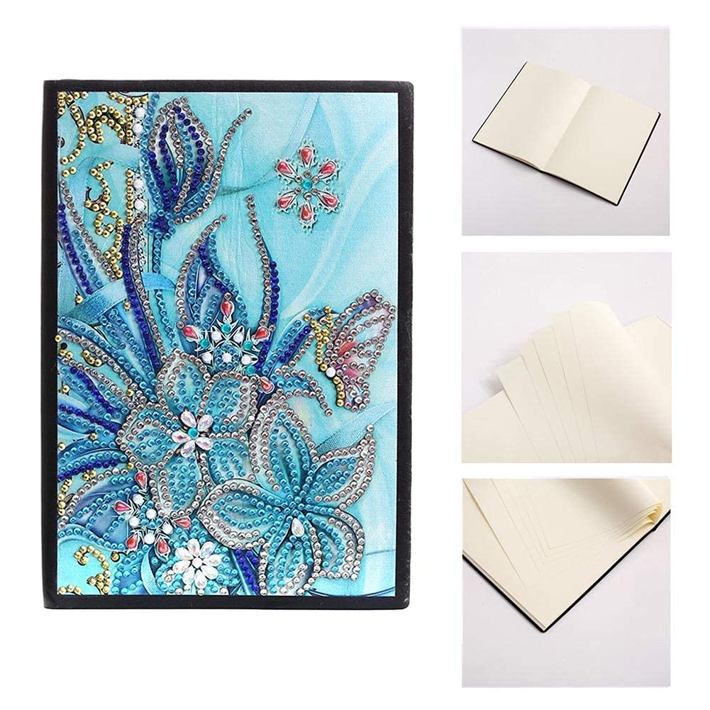 FHTech Store - Taccuino 5D per pittura a mosaico fai da te con strass a