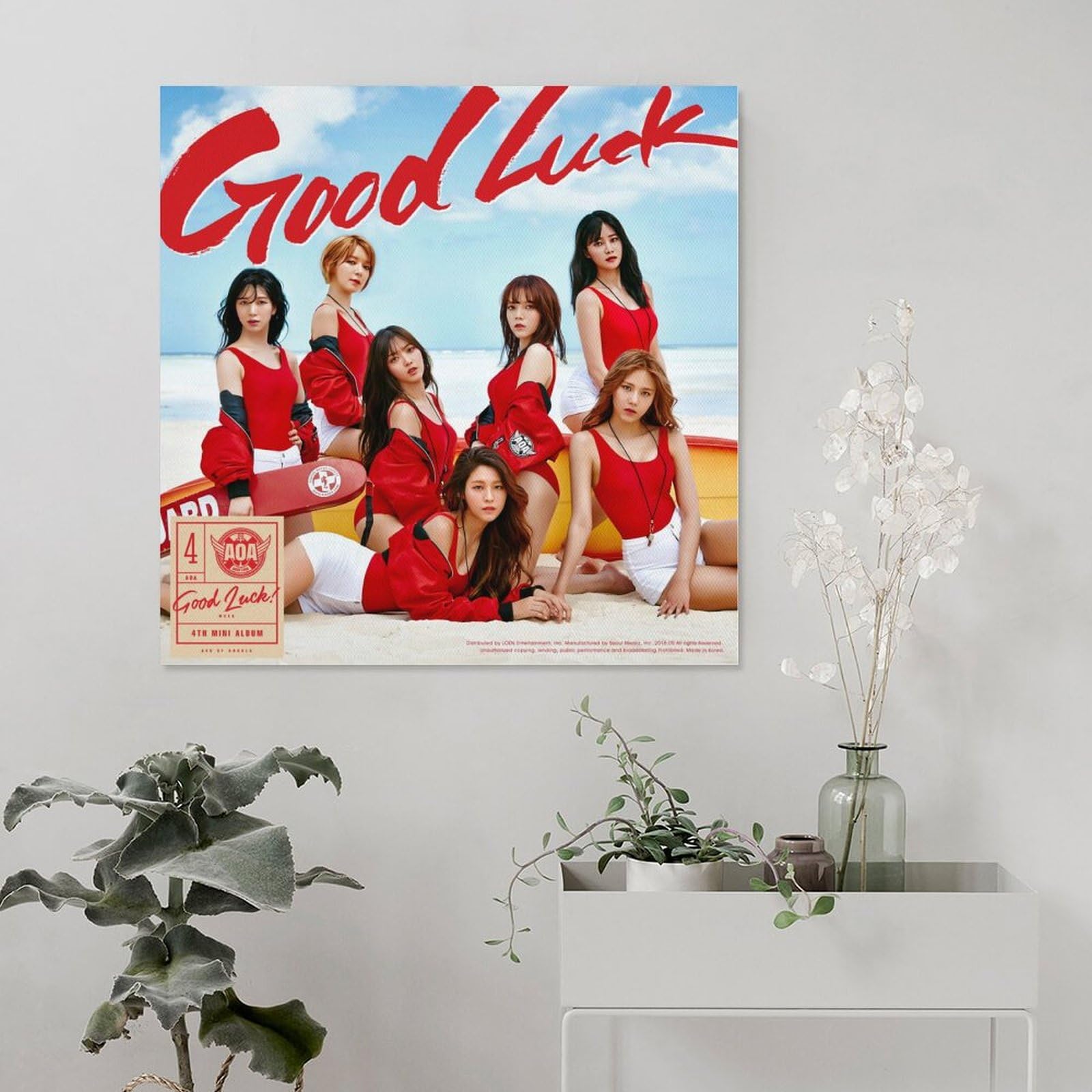Amazon.co.jp: 韓国アイドル Ace of Angels Good Luck AOA