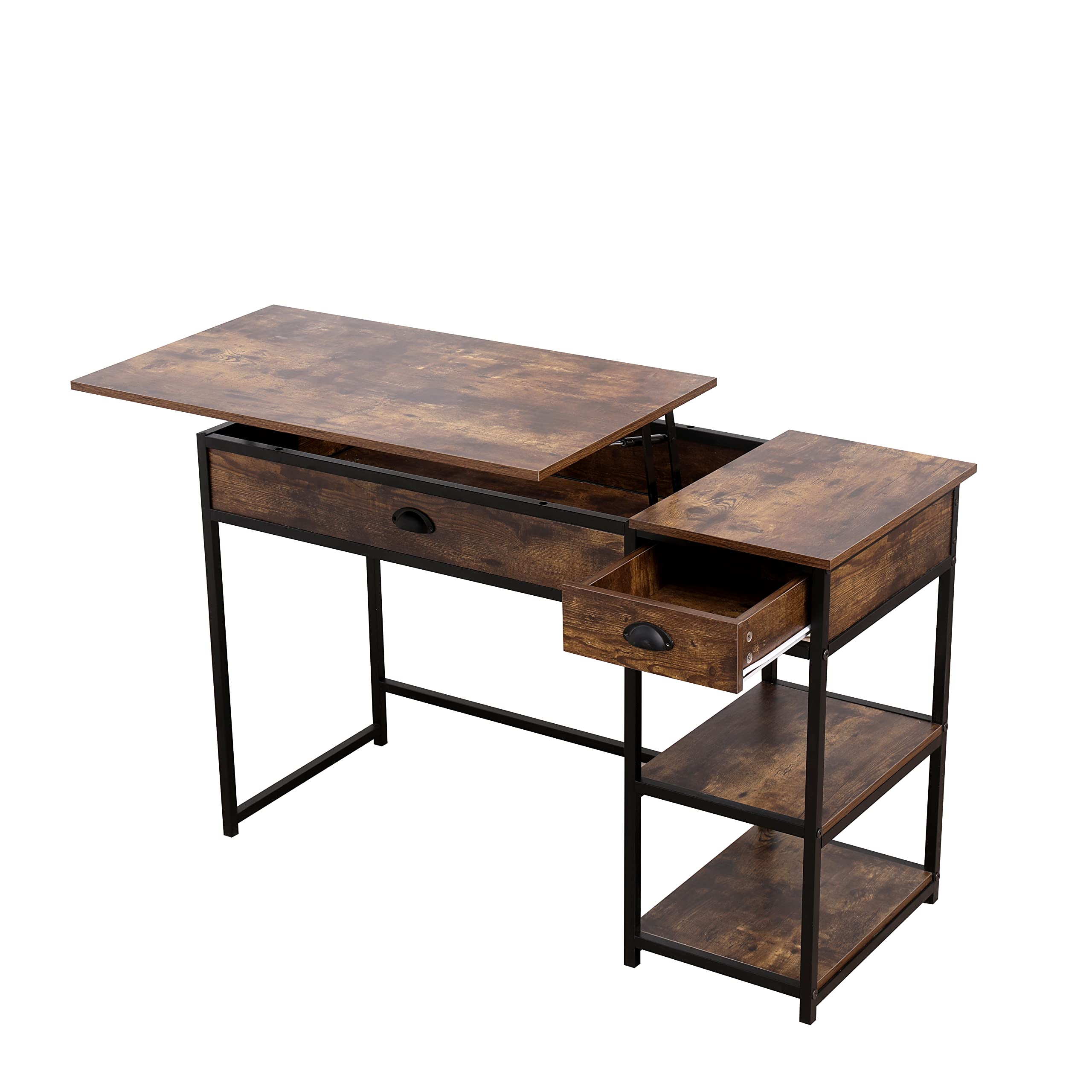 Buy Kingwudo® Lift up Top Computer/Laptop Desk Workstations Study Table