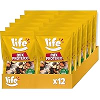 LIFE Mix Proteico Frutta Secca - Mandorle Sgusciate, Anacardi