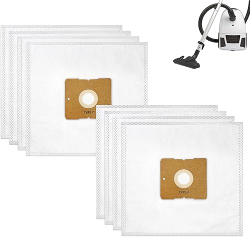 Paquete de 8 bolsas de vacío HEPA tipo Z para Riccar Moonlight, Pizzazz, Sunburst y Simplicity Jill, Jack, aspiradoras a presión, parte RZH-6SZH-6