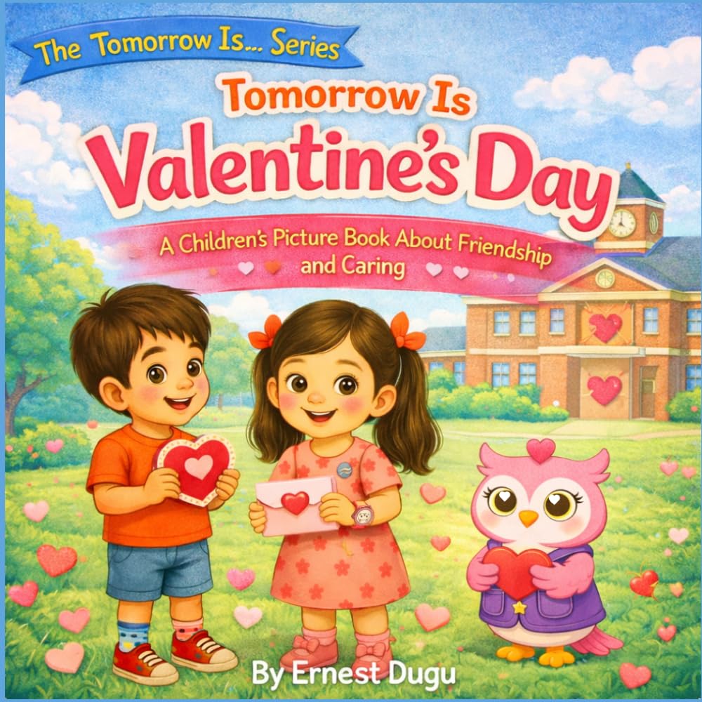 Tomorrow is Valentine's Day: A Children's Picture Book about Friendship and Caring (The Tomorrow Is… Series)
