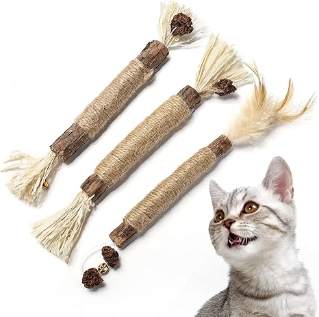 kitty teething toys