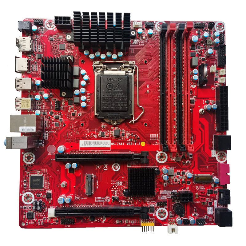 Amazon | For OMEN 880-181cn Desktop Motherboard MS-7A61 L02051-001