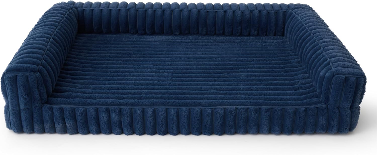 Bedsure ComfyFleece Memory Foam Orthopedic XXL Dog Bed Washable 45 in. — view 11