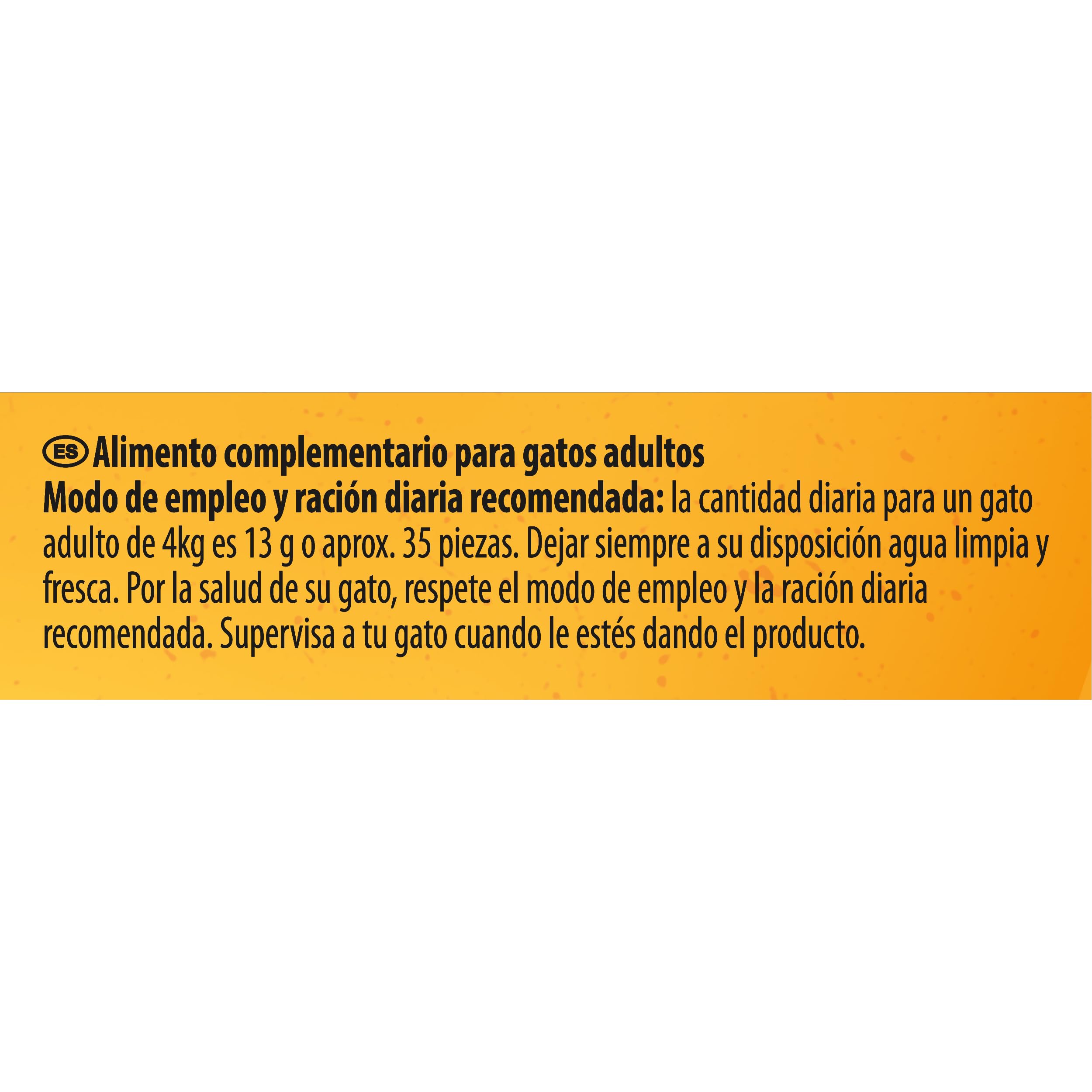 Purina Felix Party Mix Original, Snack para Gato Adulto, Premio para Gato con Pollo, Higado y Pavo, Pack de 5 Bolsas de 200g