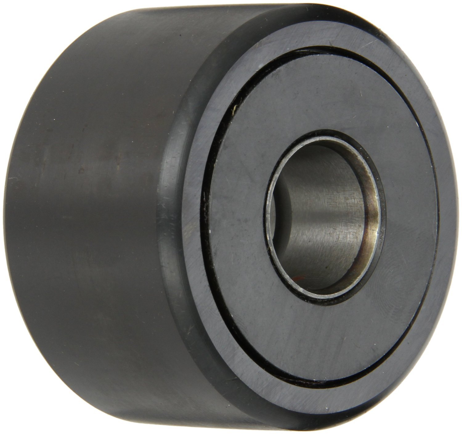 RBC Heim BearingsCY 64 L Yoke Rollers, Sealed Cylindrical and Crowned OD, 5/8" ID, 2" OD
