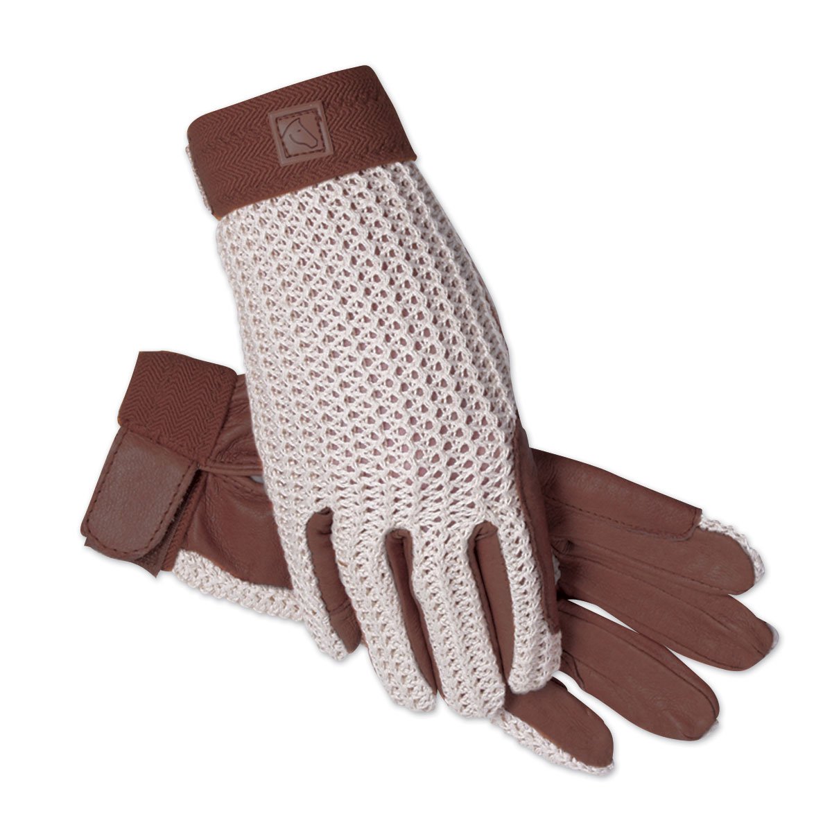 Shires Aubrion Patterson Winter Gloves - Ladies (Medium)