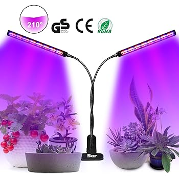 Paipu Led Pflanzenlampe Uv Ir Lampe 96 Leds Grow Lampe Dimmbar Pflanzenlicht Vollesspektrum Pflanzen Wachstumslampe Mit Timing Wachstumslampe 3 Timer 3 6 12h Zimmerpflanzen Amazon De Kuche Haushalt