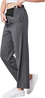 Deyeek Women's Tear Away Pants for Hip Replacement After Surgery Post Surgery Pants for