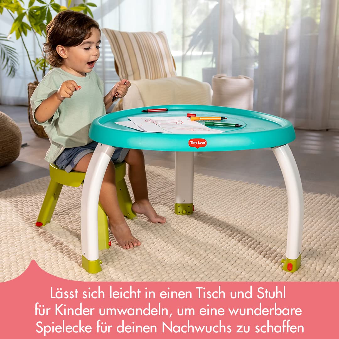 Tiny Love 5-in-1 Here I Grow Aktivitätszentrum, Entertainer, Aktivitätszentrum für Babys und Kleinkinder, 0 Monate +, Meadow Days
