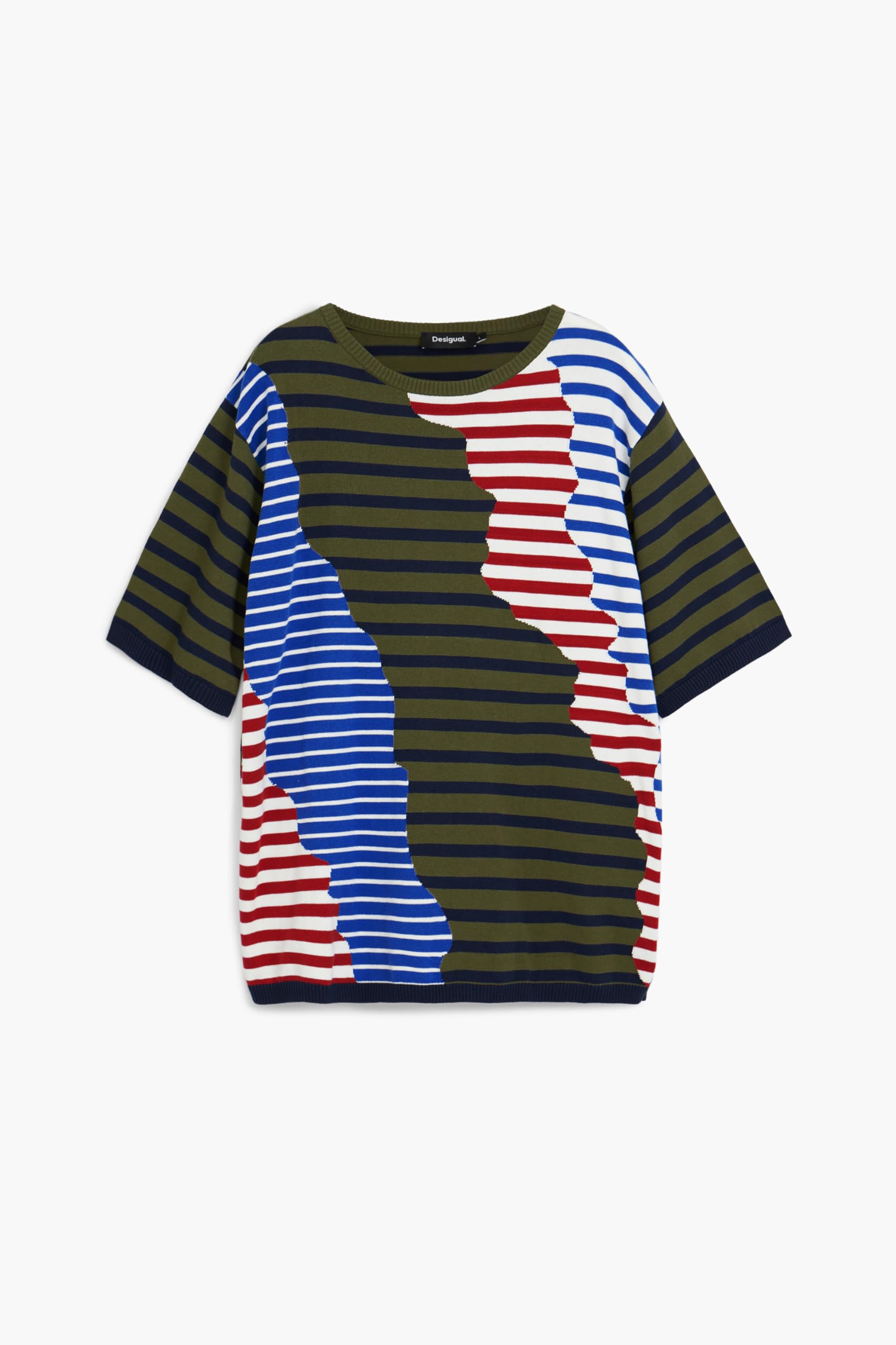 Desigual TS_Terranova T-Shirt para Hombre