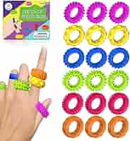 Fidget Stangen Für Kinder & Erwachsene - 6er Set Sensorik Toys Gegen Stress & Für Konzentration