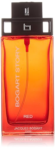 Miniatura 1 de Jacques Bogart Eau de Toilette Spray, Bogart Story Red, 3.4 Ounce