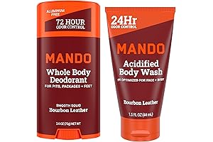 Mando Cream: Unshakeable Odor Protection, Smooth Solid Stick