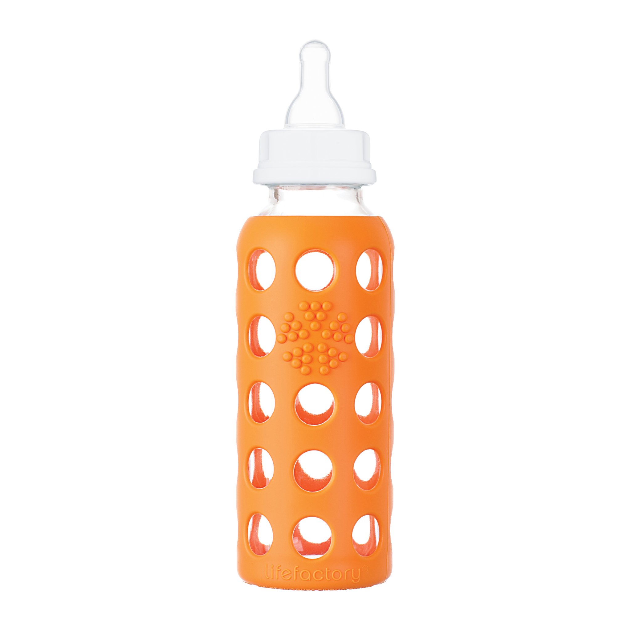 Amazon.com : Lifefactory 9-Ounce BPA-Free Glass Baby Bottle with