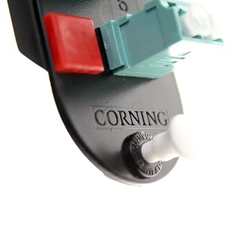 CCH-CP12-E4 - Corning CCH Panel, LC Duplex, 12 F, Multimode (OM3/OM4)