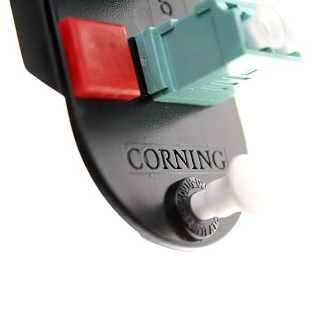 CCH-CP12-E4 - Corning CCH Panel, LC Duplex, 12 F, Multimode (OM3/OM4)