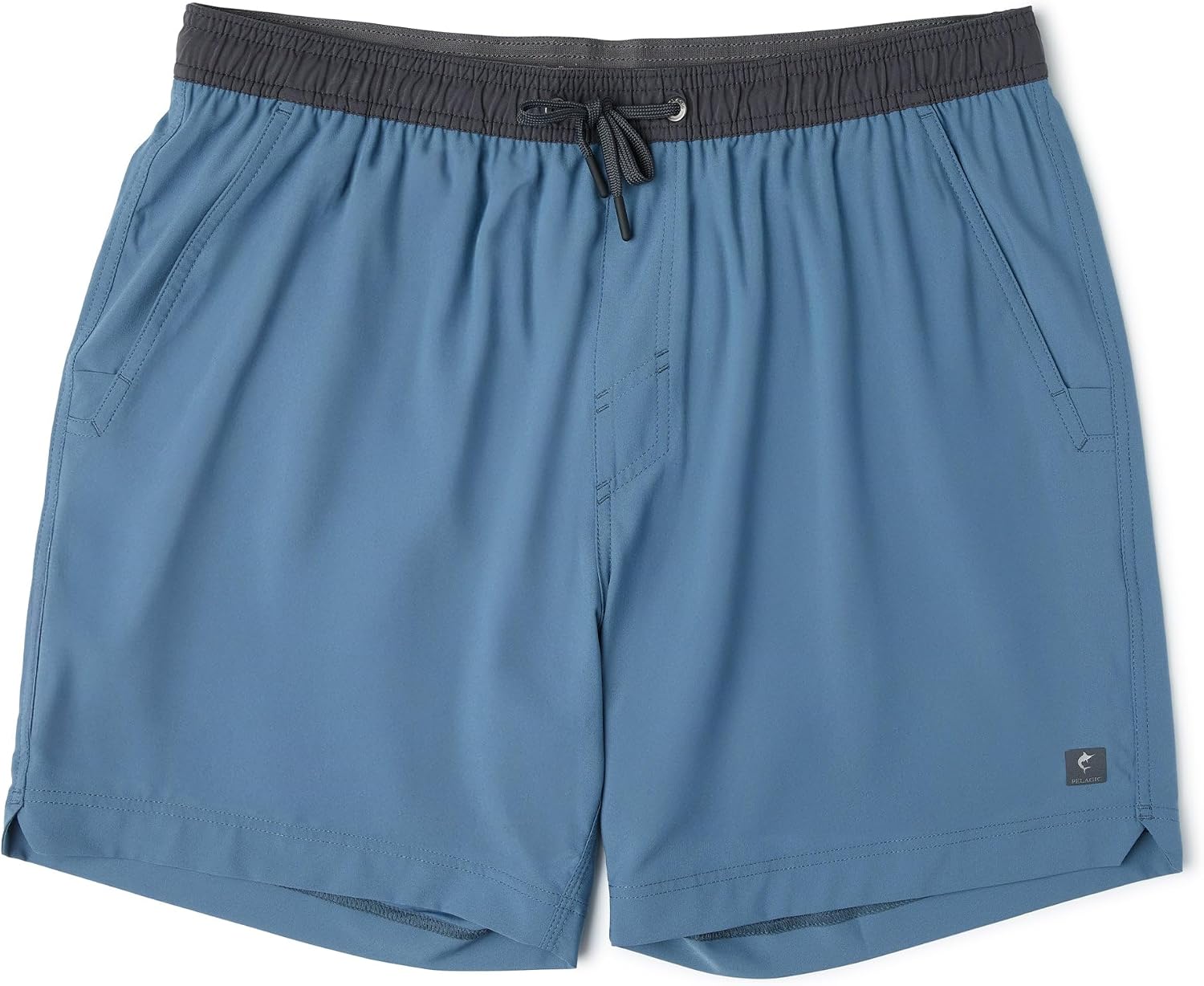 PELAGIC Leiday Elastic Waist Lined Shorts 17"
