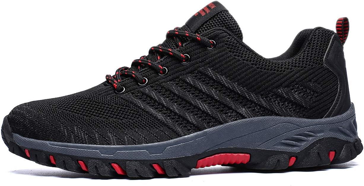 Chopben Mens Running Shoes Fashion Breathable Cushioning Trail Sneakers Lightweight Tennis Sport Casual Walking Athletic for Men Outdoor