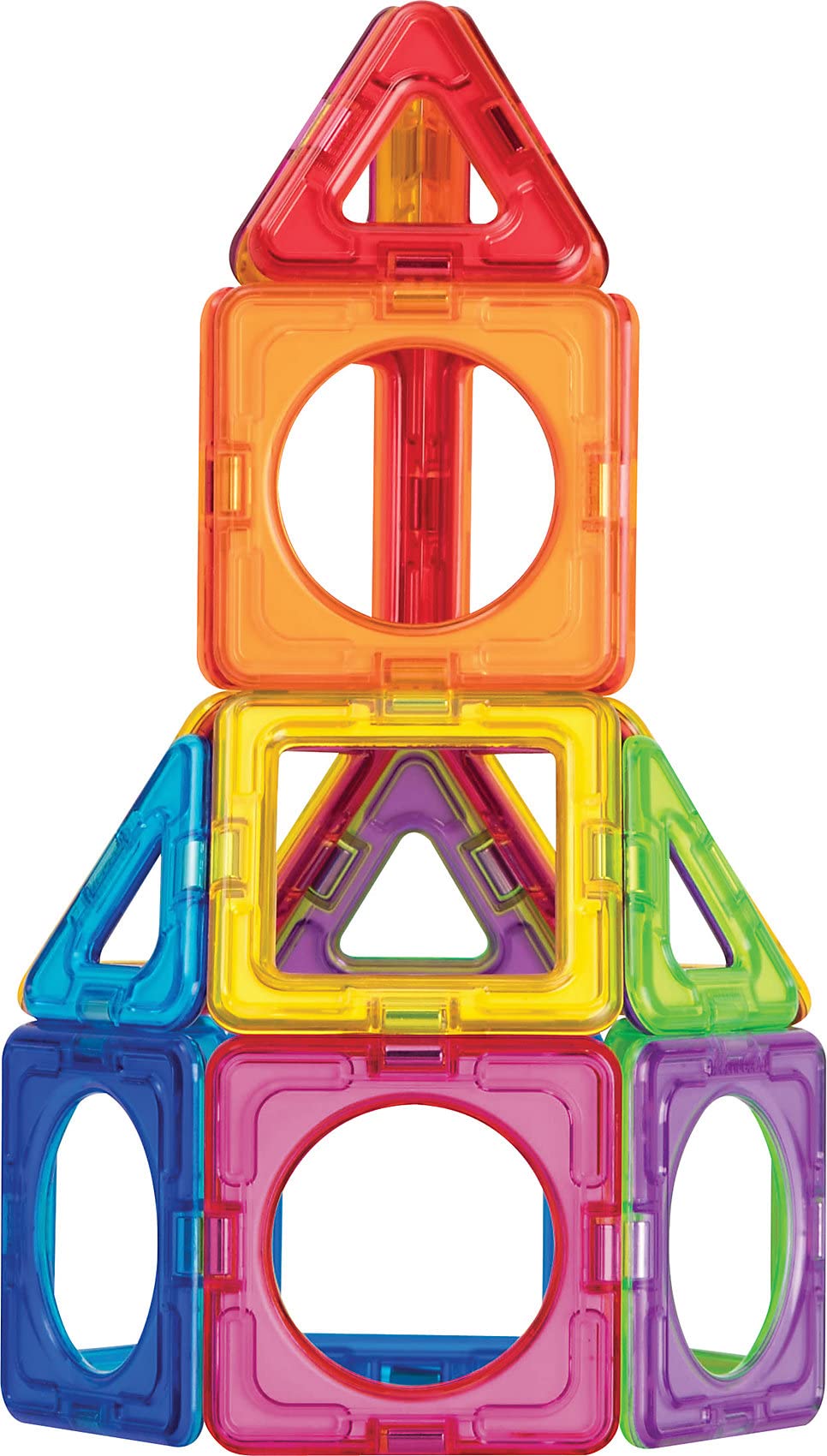 MAGFORMERS WINDOW INSPIRE 30 Jeux de construction 30 pièces Magformer