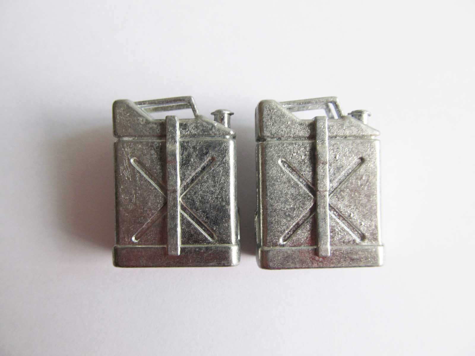 Mato Metal 5 Gallon Jerry Can for 3818-1 1/16 1:16 Germany RC Tank for henlong rc Tank Current Accessories