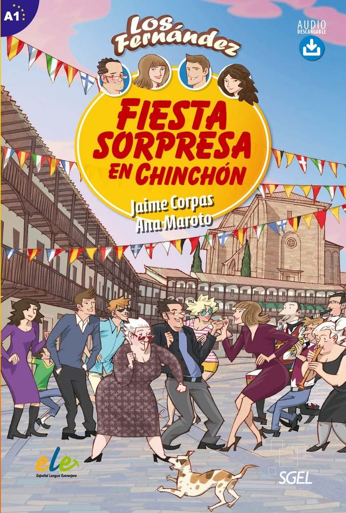 Fiesta sorpresa en Chinchón Paperback – 2 January 2015