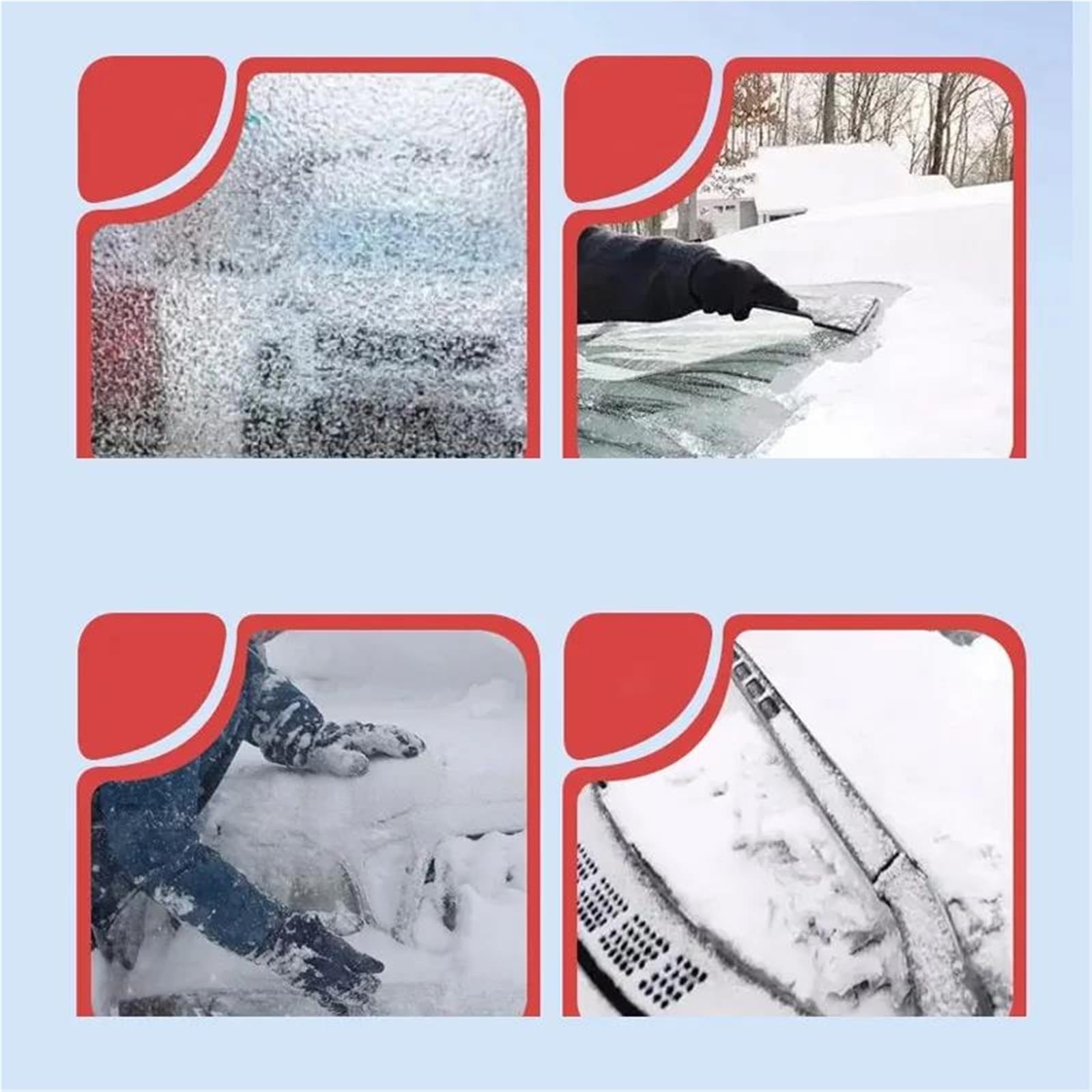 Parabrezza per Auto Copertura Antigelo Copertura Antigelo Magnetico Scudo di Ghiaccio Sole. Copri Parabrezza Auto Inverno
