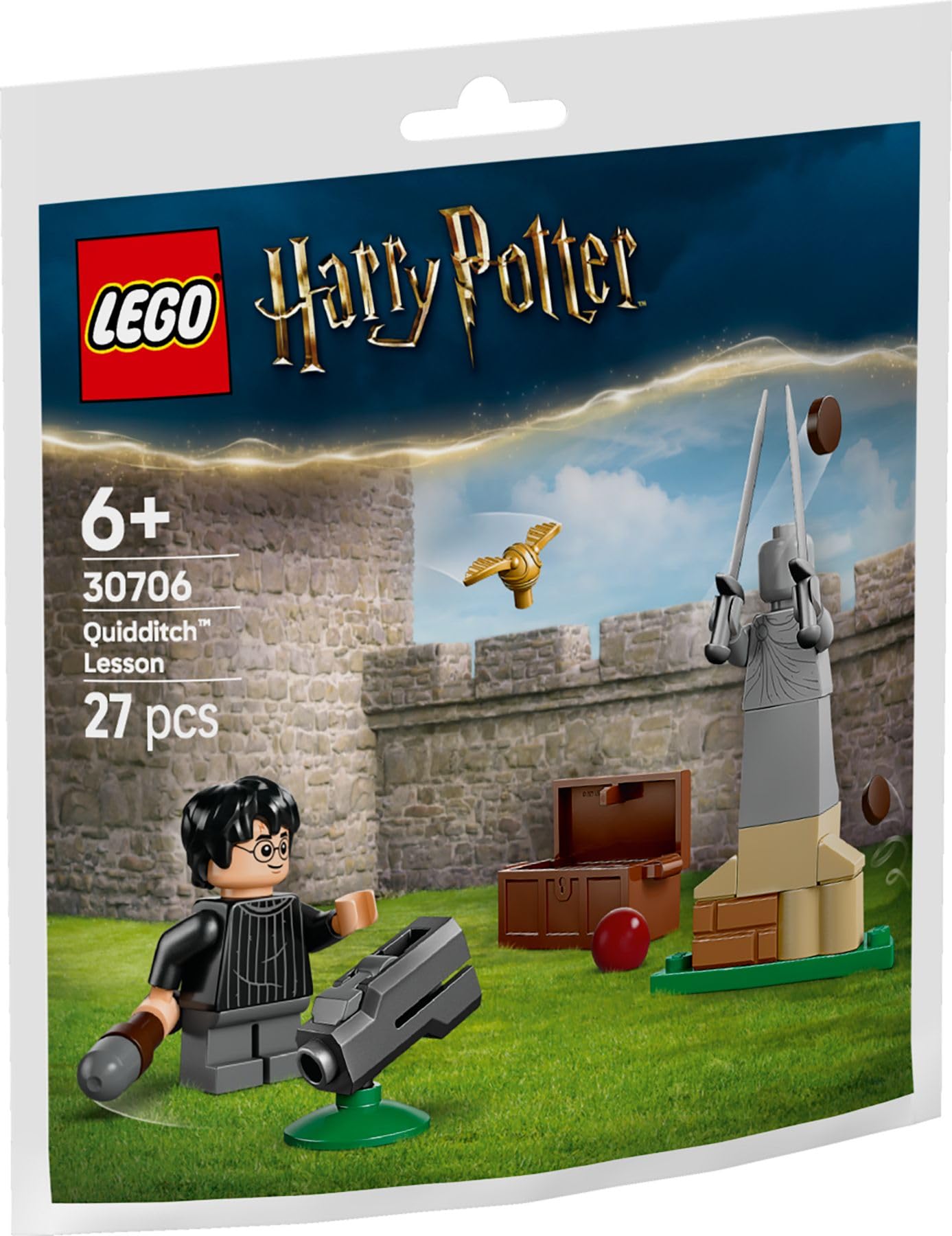 BRICKCOMPLETE Lego 76419 - Set di 2 castelli Hogwarts con terreno