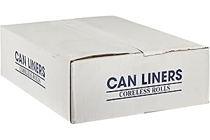Spectrum HDPE Institutional Trash Can Liner