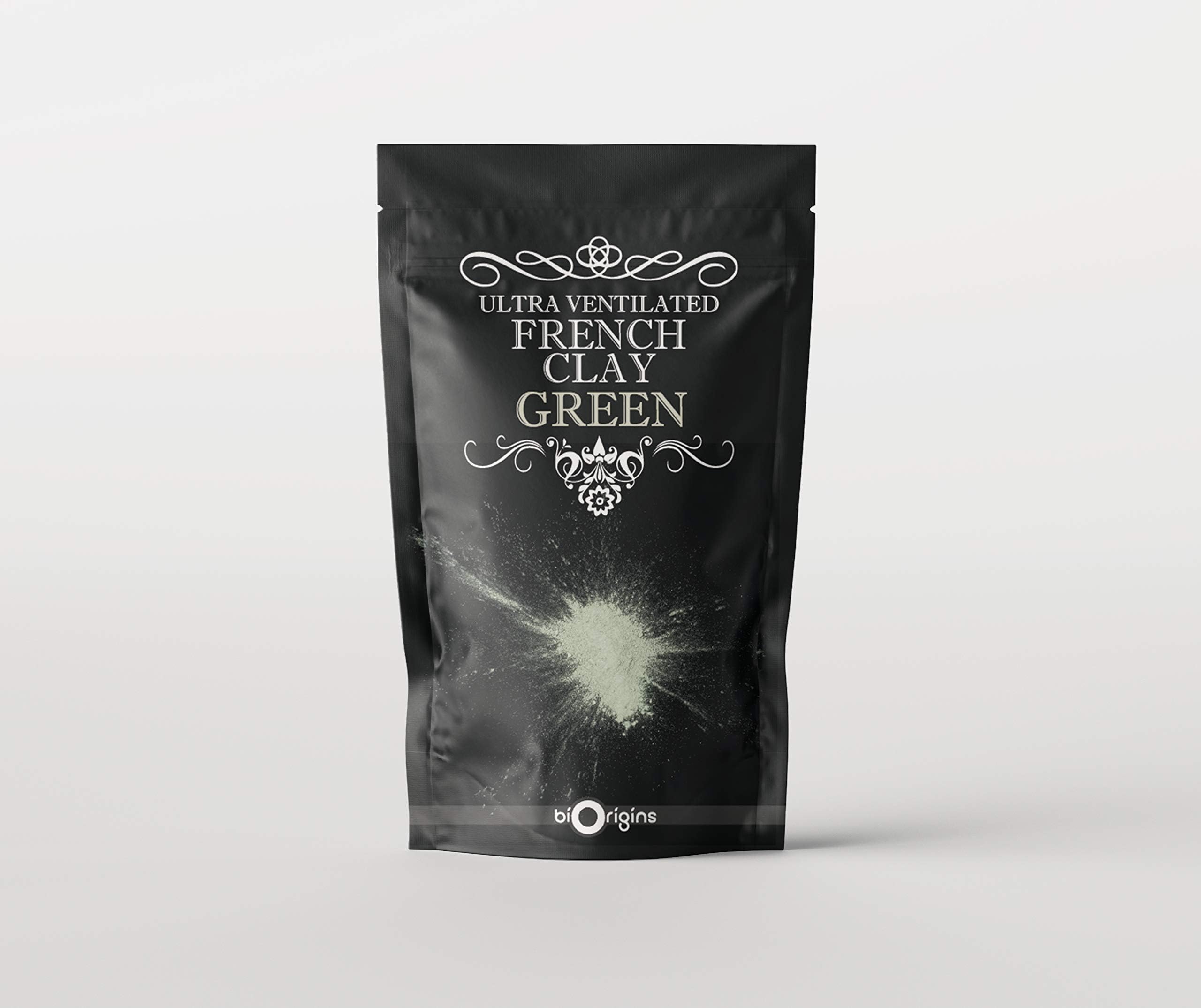 Green Ultra Ventilated French Clay - 1Kg