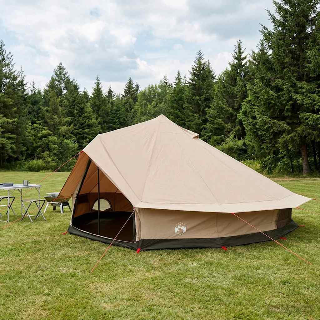 Tenda Familiare Verde Esercito 10 Persone Policotone