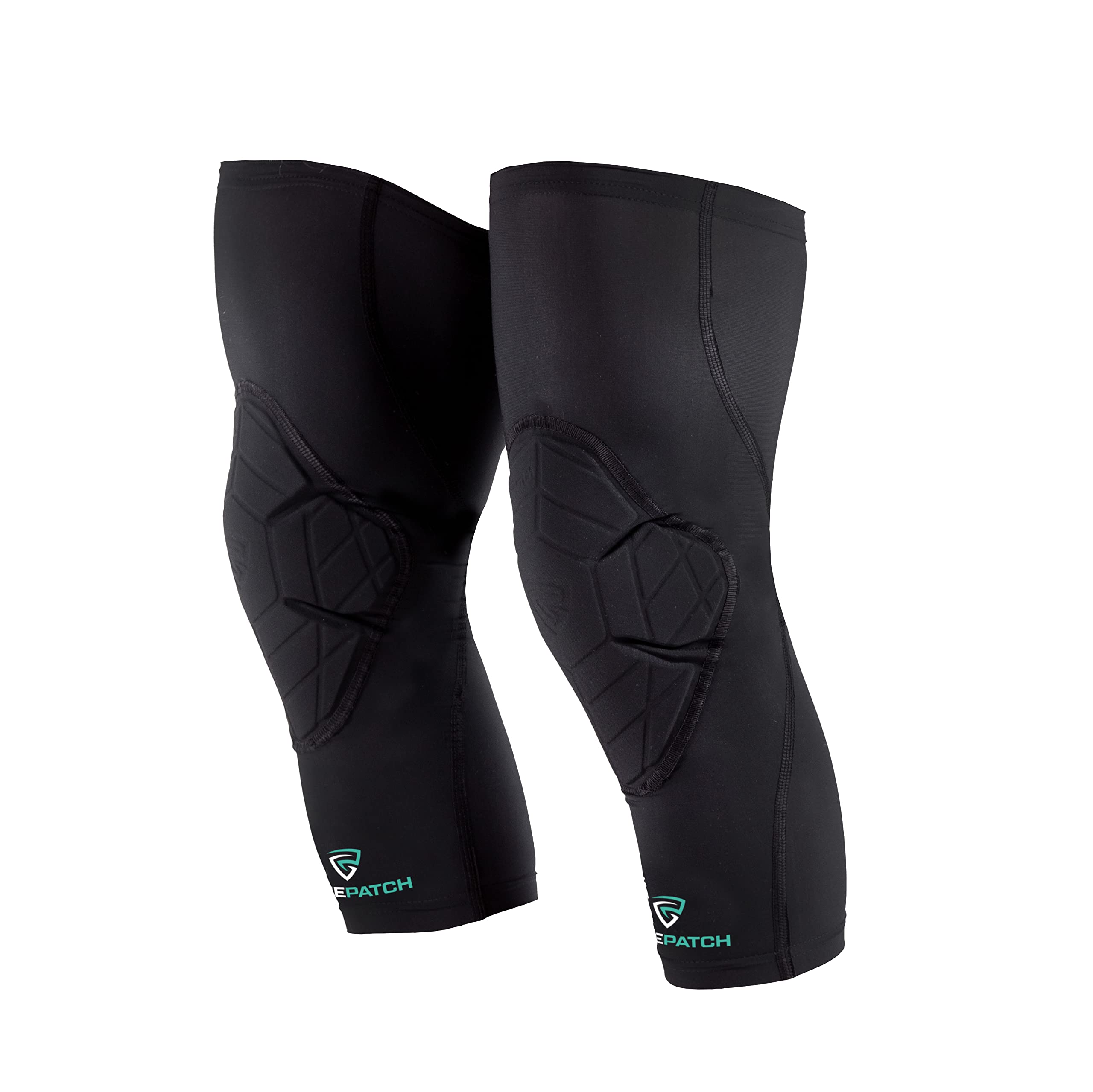 Zone Kneepad Upgrade black - Innebandyesset