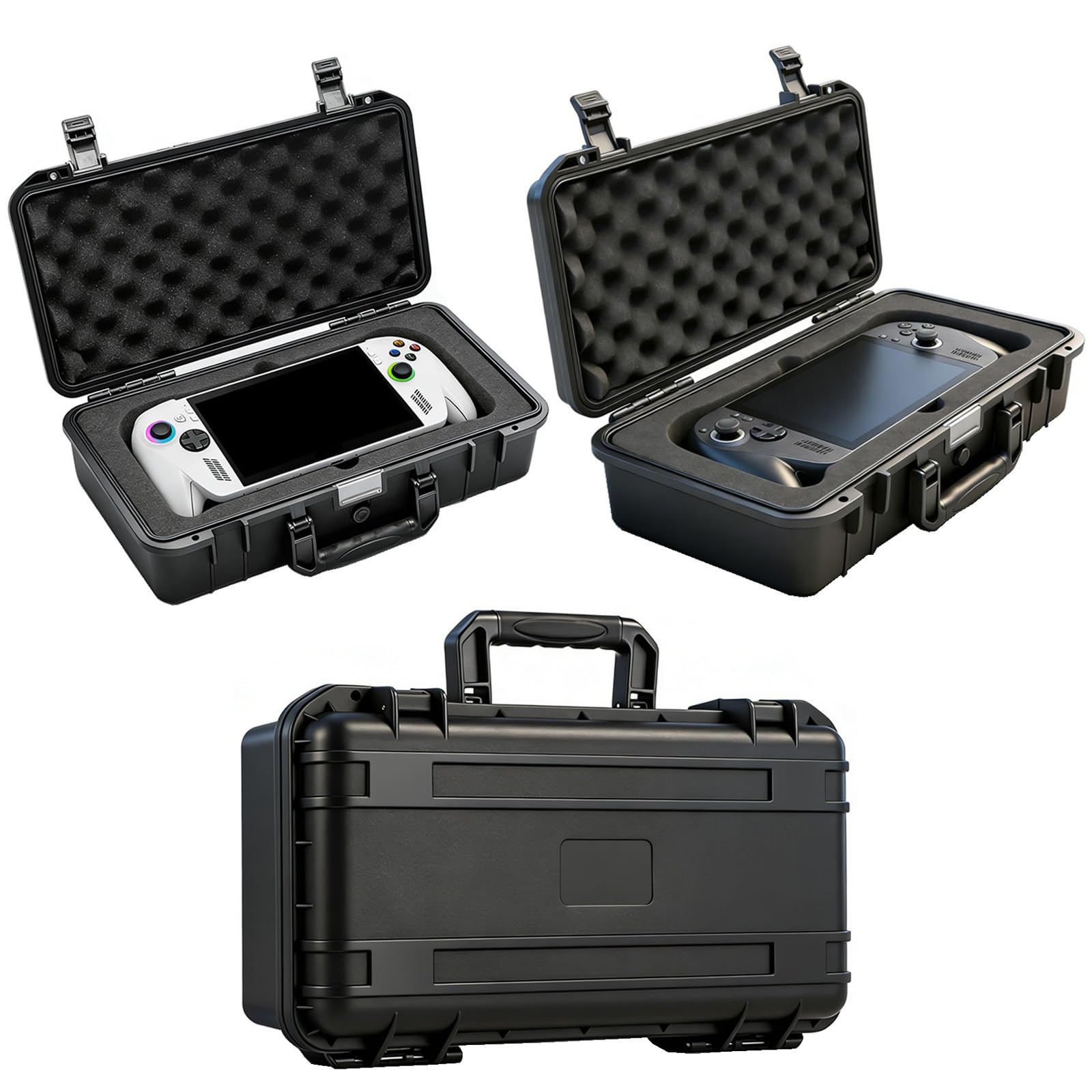 Custodia Trasporto Rigida Borsa Copertura Impermeabile per ASUS ROG Xbox Ally Console Gaming PC Portatile,Grande Capacità Borsa Portaoggetti per ROG Xbox Ally X Handheld Dock,Accessori