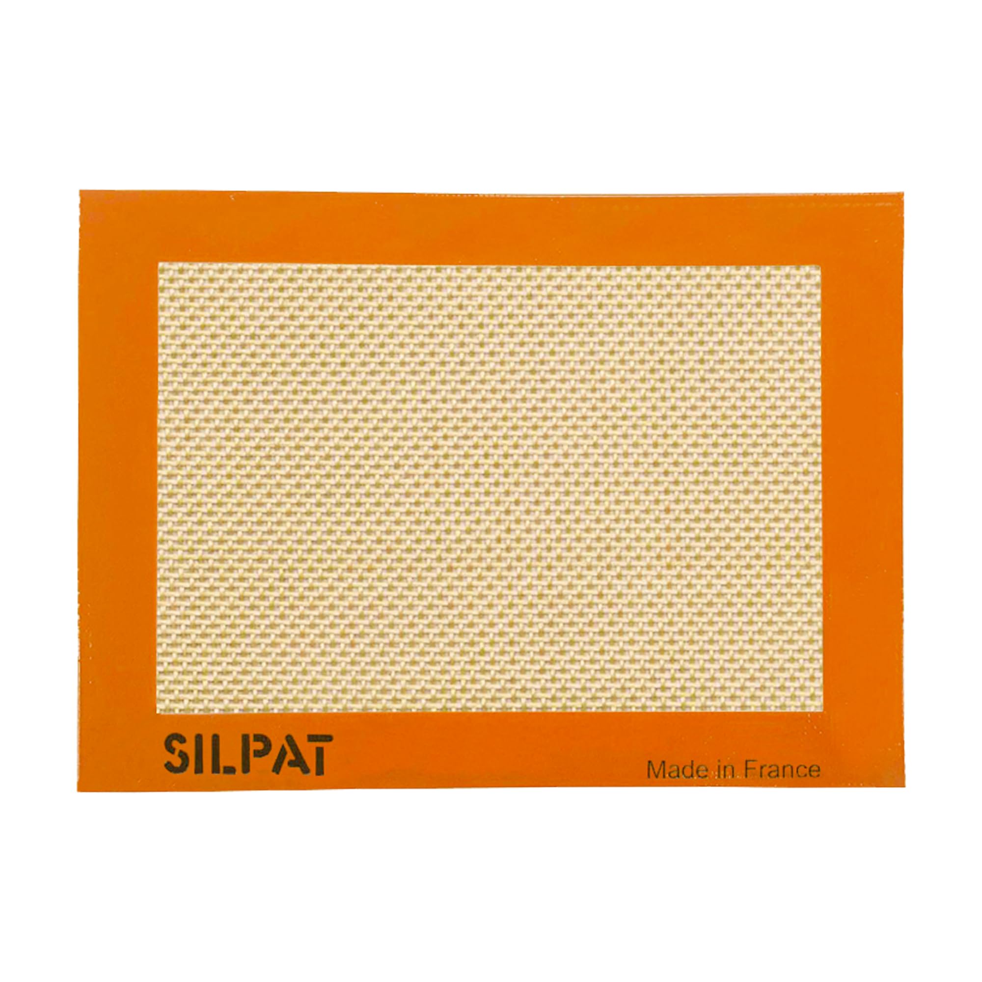 Silpat AE275200-01 Premium Non-Stick Silicone Baking Mat, 7-7/8" x 10-7/8", Tan