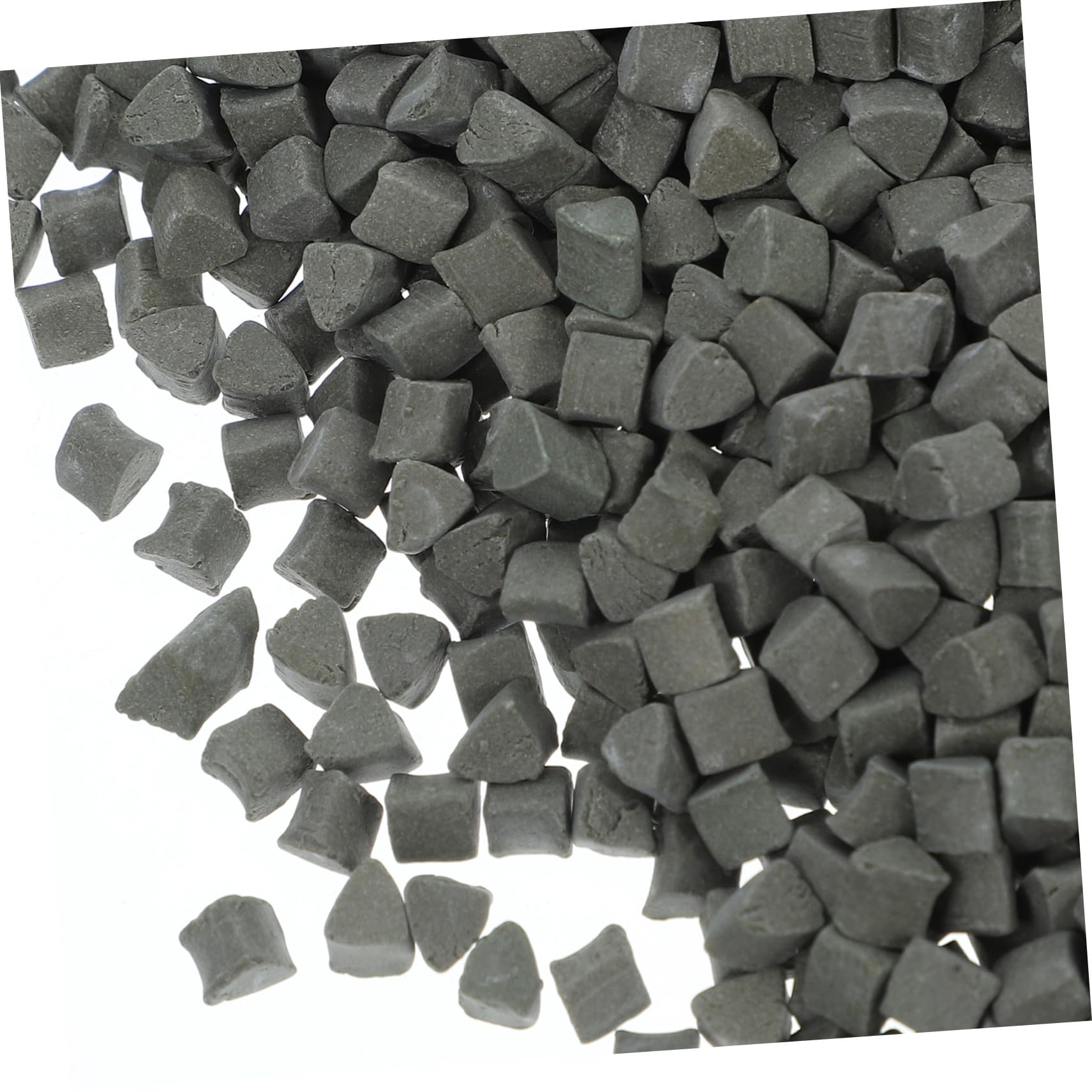 Cabilock Abrasif Facile en Carbure de Silicium 500g Triangulaire Média pour Polisseuses à Pierres, pour Applications Commerciales et Usage Domestique
