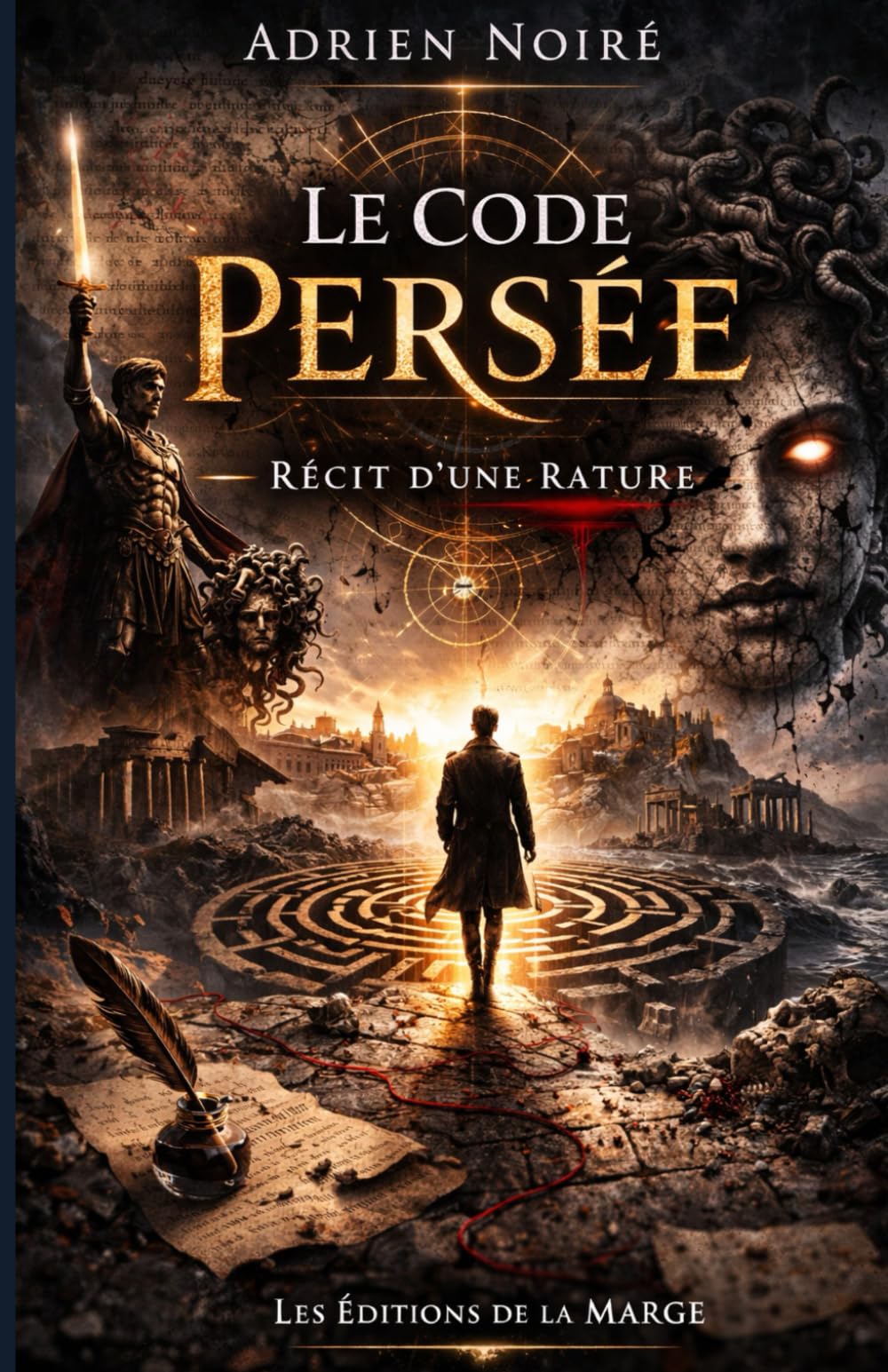 LE CODE PERSÉE: Récit d'une rature