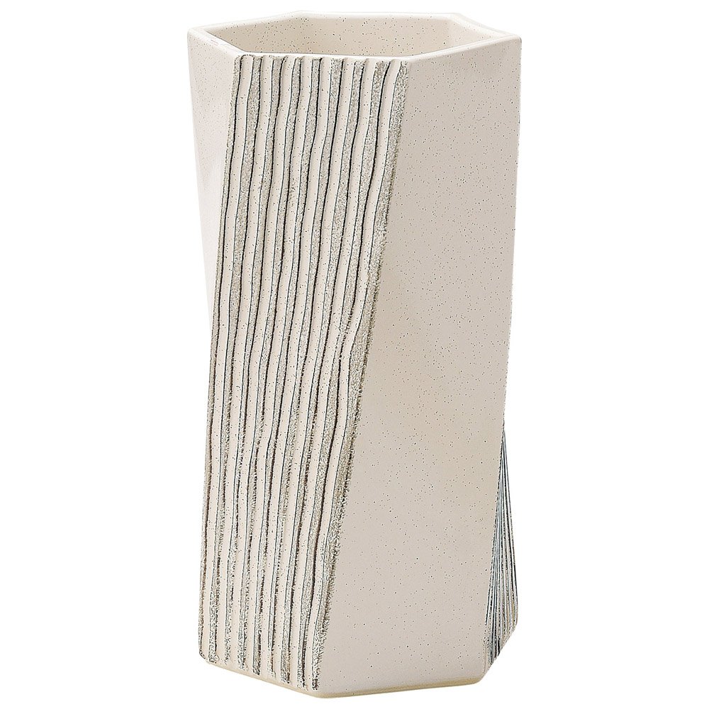 信楽焼傘立て 前面唐草彫 高さ48cm 信楽焼傘立て 唐草彫 高さ48cm