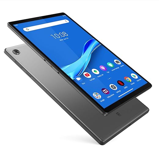 Lenovo Tab M10 Plus, FHD Android Tablet, Octa-Core Processor, 64GB Storage, 4GB RAM, Iron Grey