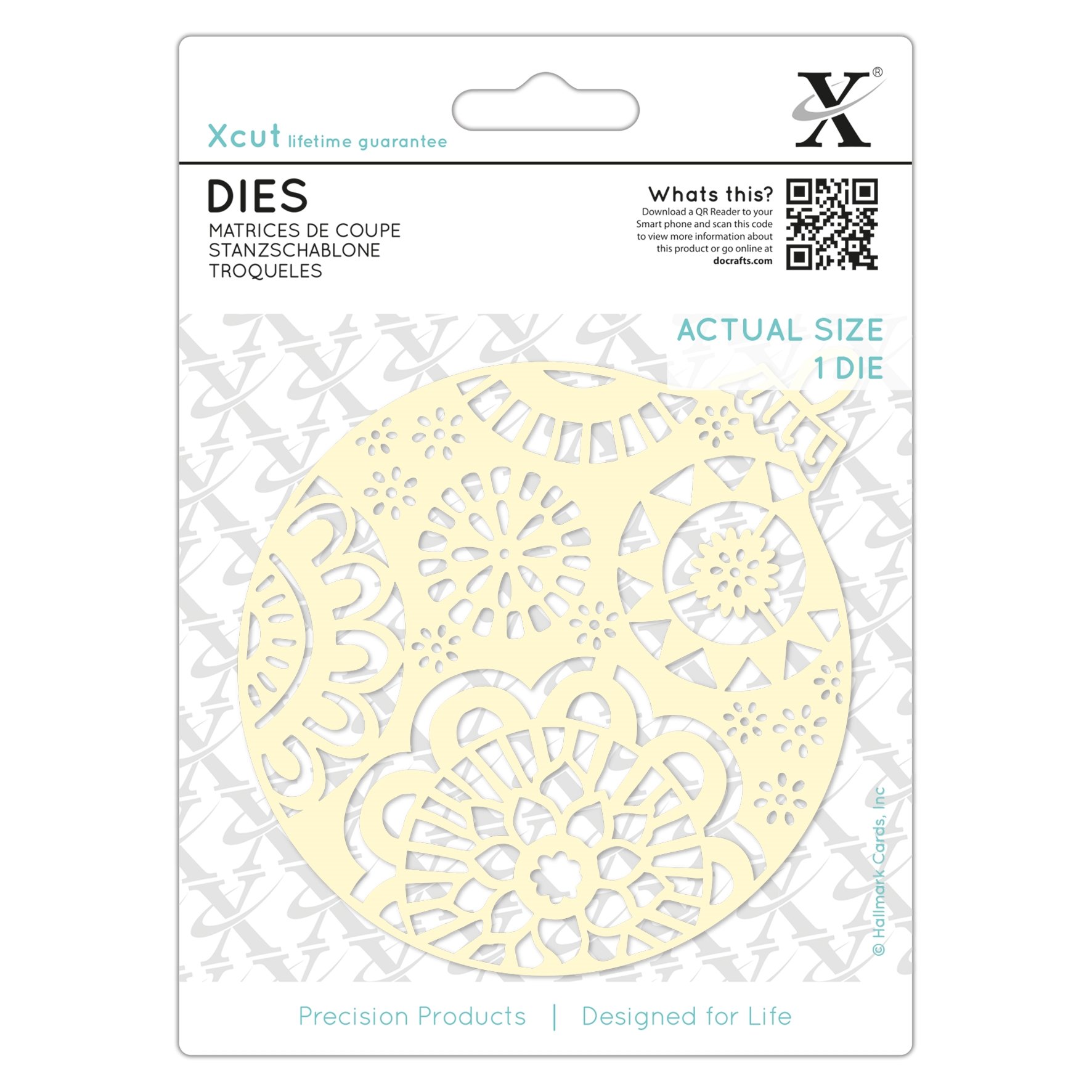 Xcut fustella, multicolore, taglia unica