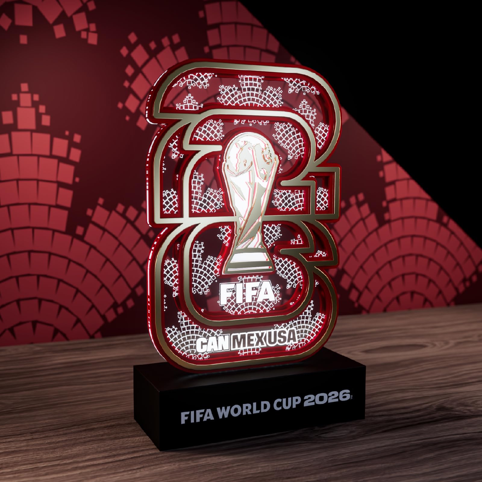 Amazon.com: LAYERLUX FIFA World Cup 2026 Official Licensed