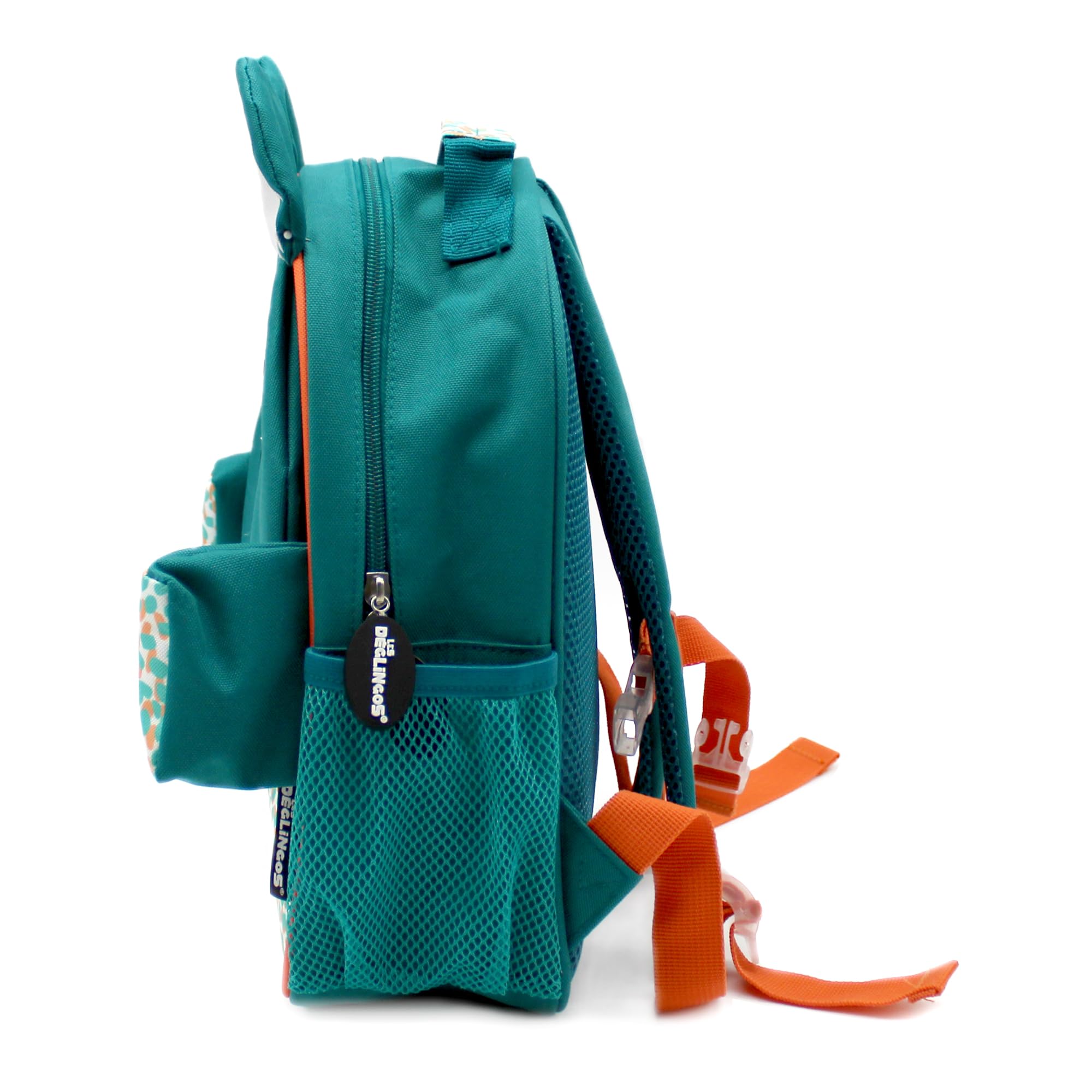 LES DEGLINGOS - Sac à dos enfant original 32CM - Idéal pour l'école ou les balades - Dès 18 mois