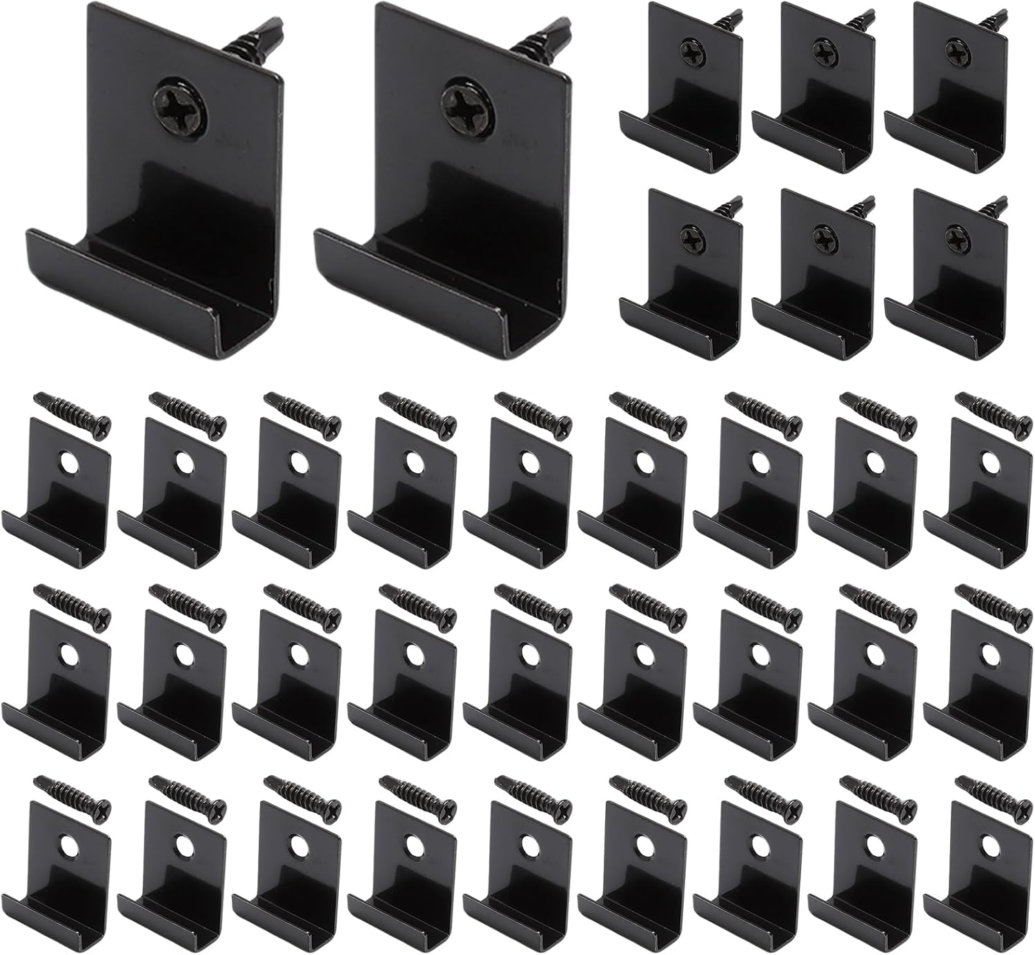Clips de Fixation Inox 35 pièces – Terrasse Composite DIY