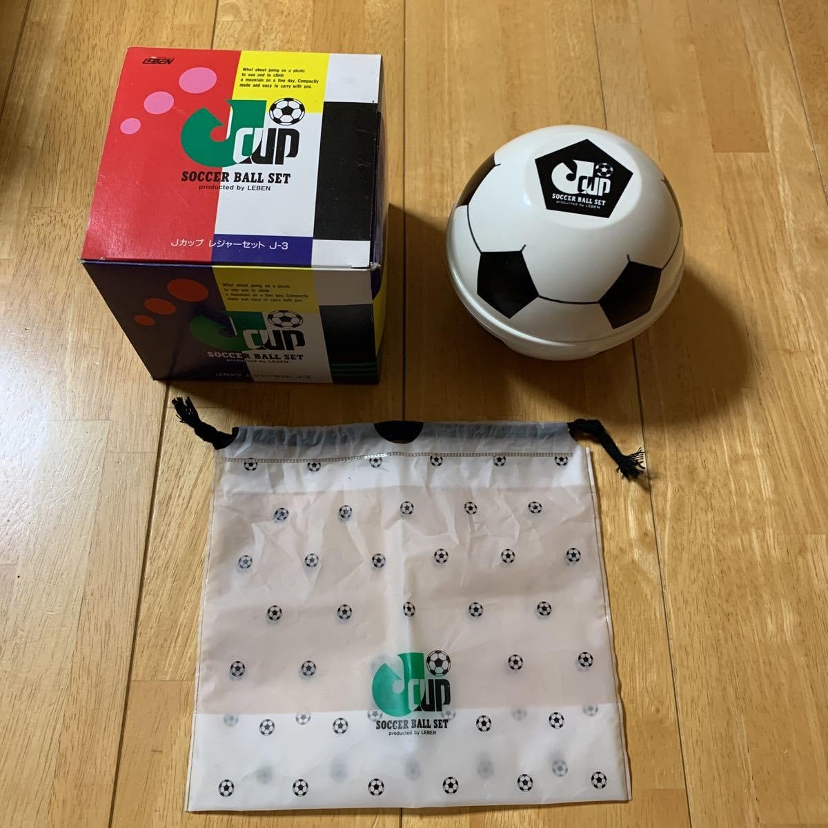 Amazon | J CUP SOCCER BALL SET Jカップ レジャーセット J-3 LEBEN