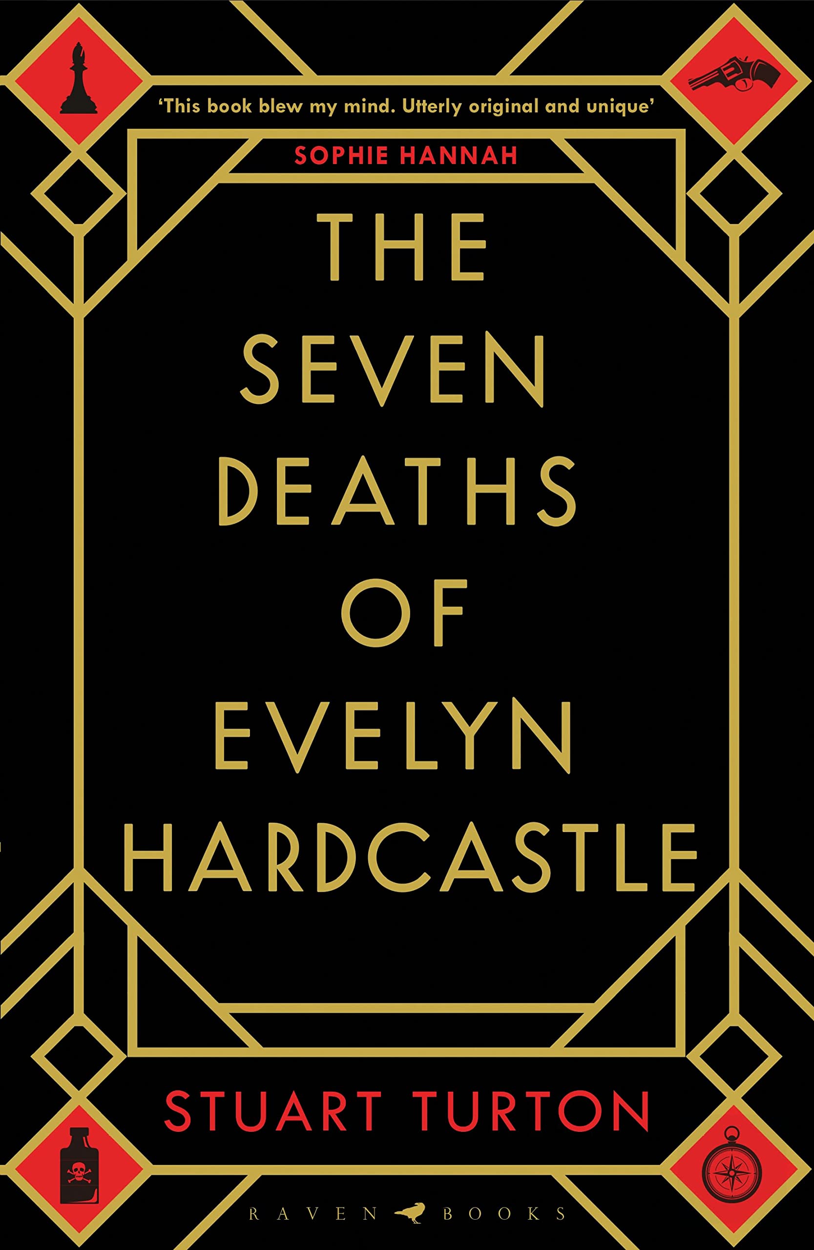 The Seven Deaths of Evelyn Hardcastle : Amazon.ca: Books